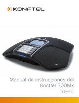Konftel 300Mx/300Mx 4G Guía del usuario