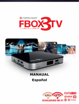 Ferguson FBOX 3TV Manual de usuario