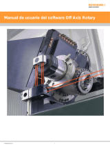 Renishaw Off Axis Rotary Software Guía del usuario