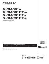 Pioneer X-SMC01BT Manual de usuario