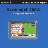 Garmin Nuvi 250W El manual del propietario