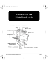 Xerox C226 Guía de instalación