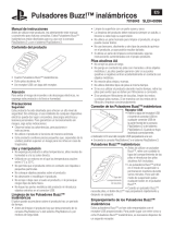 Sony PS2 Pulsadores Buzz Inalámbricos SLEH-00096 Manual de usuario