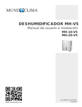 mundoclima Series MH-V5 El manual del propietario