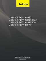 Jabra PRO 9465 Duo Manual de usuario