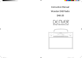 Denver DAB-28 Manual de usuario