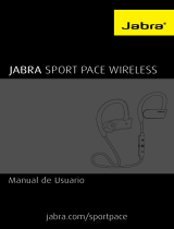 Jabra Sport Pace Wireless Blue Manual de usuario