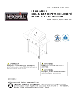 Nexgrill 720-0825 El manual del propietario