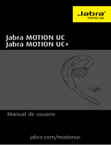 Jabra Motion UC+ Manual de usuario