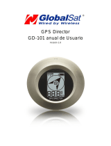 Globalsat GD-101 Manual de usuario
