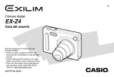 Casio Exilim EX-Z4 Manual de usuario