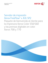 Xerox Color 550/560/570 Guía del usuario