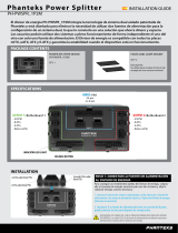 Phanteks POWER SPLITTER El manual del propietario