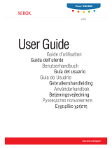 Xerox 8860 Guía del usuario