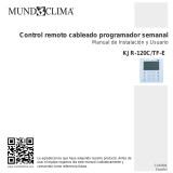 mundoclima Series MUPR-H6 Manual de usuario