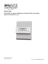 Uni-Line SMART 4000 Commercial Multi-stage HVAC Controller Manual de usuario