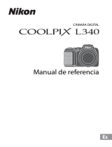 Nikon COOLPIX L340 Manual de usuario