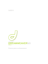 Adobe Dreamweaver MX2004 Manual de usuario