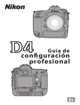 Nikon D4 Guía del usuario