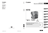 Canon HV10 El manual del propietario