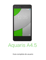 bq Aquaris A4.5 Guía del usuario