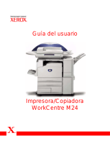 Xerox M24 Guía del usuario
