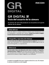 Ricoh GR Digital IV El manual del propietario