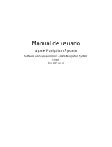 Alpine Serie X110 Manual de usuario