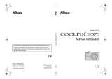 Nikon Coolpix S570 Manual de usuario