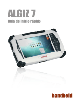 Handheld Algiz 7 Guía de inicio rápido