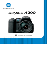 KONICA DIMAGE A200 El manual del propietario