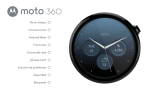 Motorola Moto 360 Sport El manual del propietario