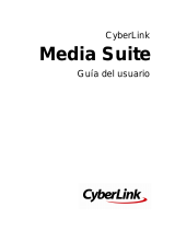 CyberLink Media Suite 13 El manual del propietario