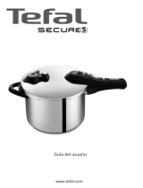 Tefal SECURE 5 Manual de usuario