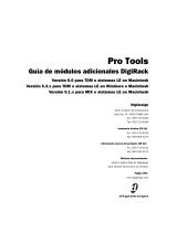 Avid Pro Tools 6.0 Guía del usuario
