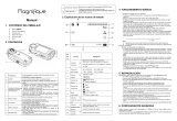 Easypix Magnifique TDM5A4 Manual de usuario