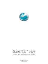 Sony Série Xperia ray Manual de usuario