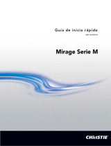 Christie Mirage WU14K-M Manual de usuario