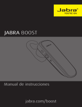 Jabra BOOST Manual de usuario