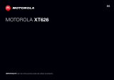 Motorola XT-626 El manual del propietario