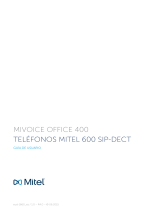 Mitel 612 Guía del usuario