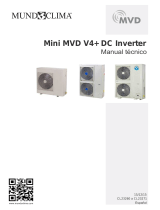 mundoclima Mini MVD V4+ Manual de usuario