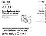 Fujifilm X-100T Manual de usuario