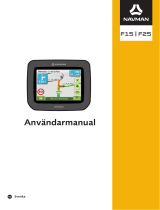 Navman F15 Manual de usuario