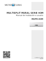 mundoclima MUPR-H3M “MultiSplit Wall type” Guía de instalación