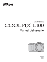 Nikon Coolpix L100 Manual de usuario