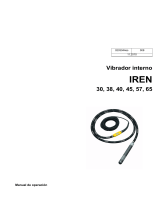 Wacker Neuson IREN 57/250 GV Manual de usuario