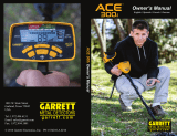 GARRETT ACE™ 300i El manual del propietario