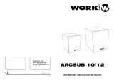 Work-pro ARC SUB 12 Manual de usuario