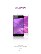 Leotec LE-SPH5011B W Manual de usuario